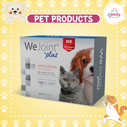 Wepharm  - 寵物關節產品 小型犬和貓 -WeJoint +Plus Small Breed and Cat (30tabs)