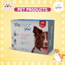  Wepharm  - 寵物關節產品 中型犬 - WeJoint +Plus Medium Breed (30tabs)