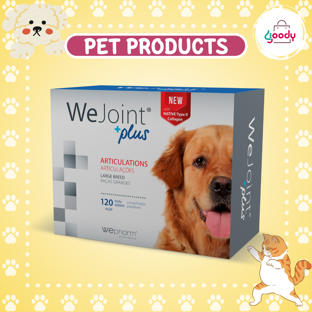  Wepharm  - 寵物關節產品 大型犬 WeJoint +Plus Large Breed (30tabs)