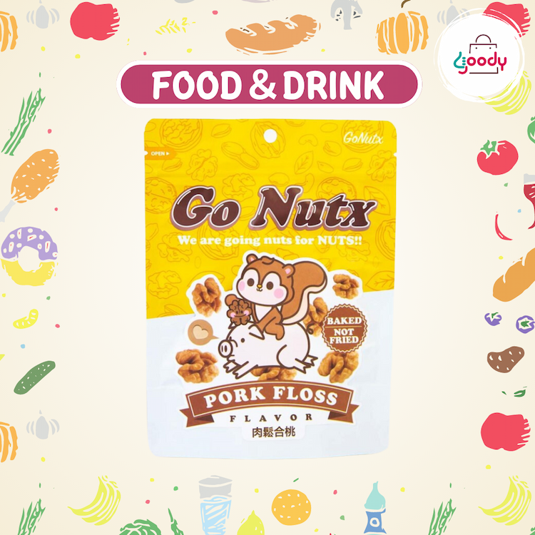 Go Nutx - 肉鬆合桃