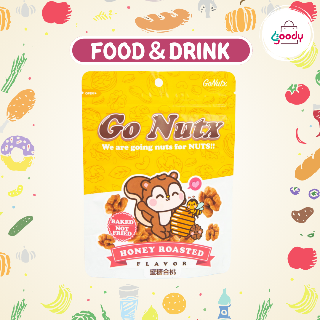 Go Nutx - 琥珀合桃(蜜味)